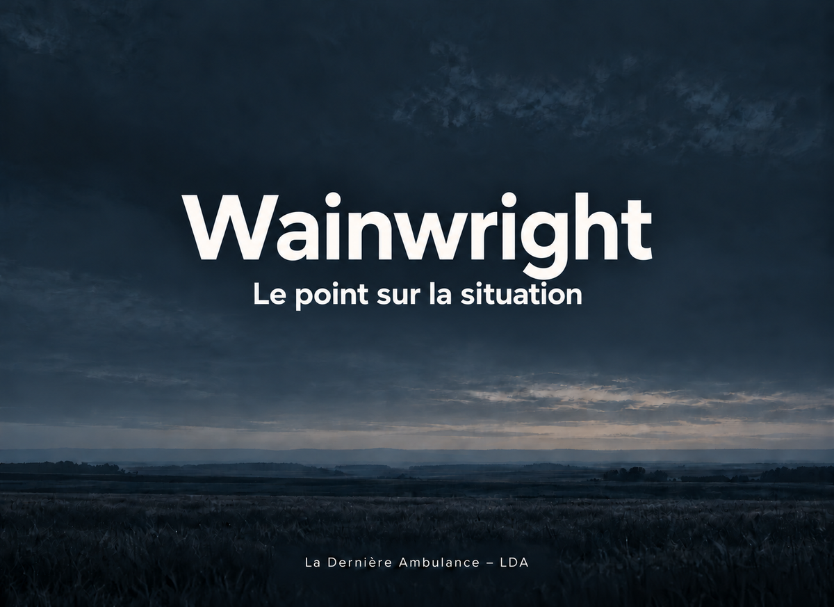 Wainwright — Des morts et des blessés, les familles au cœur de la réponse