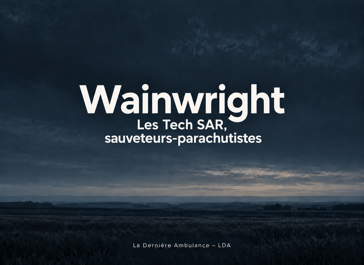 Wainwright — Les Tech SAR, sauveteurs-parachutistes