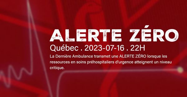 Alerte Zero : Québec