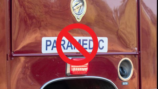 Quand un paramédic n'est pas un paramédic