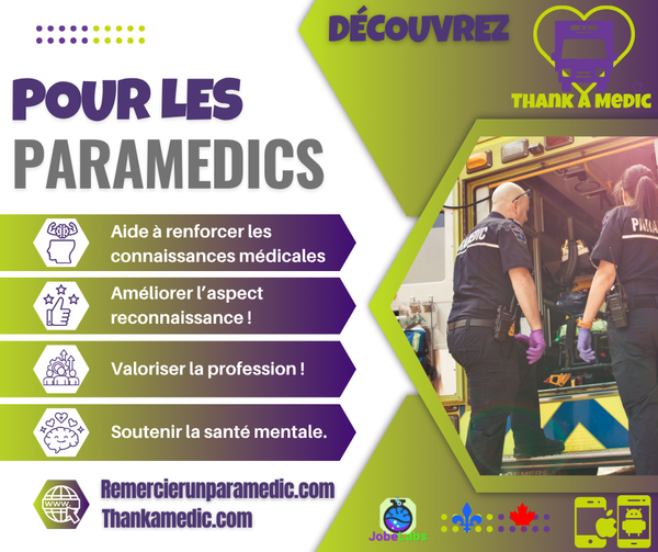 Boucler la boucle : un paramédic crée une plateforme pour renouer avec ses patients