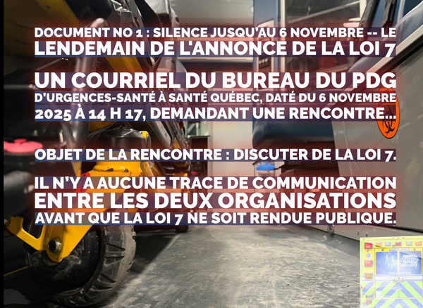 Loi 7 : silence administratif, choc institutionnel