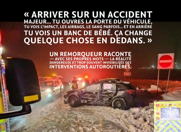 Un remorqueur raconte...