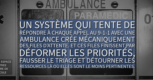 Quand l'urgence devient optionelle