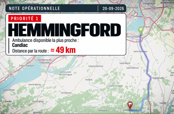 NOTE OPÉRATIONNELLE | Hemmingford