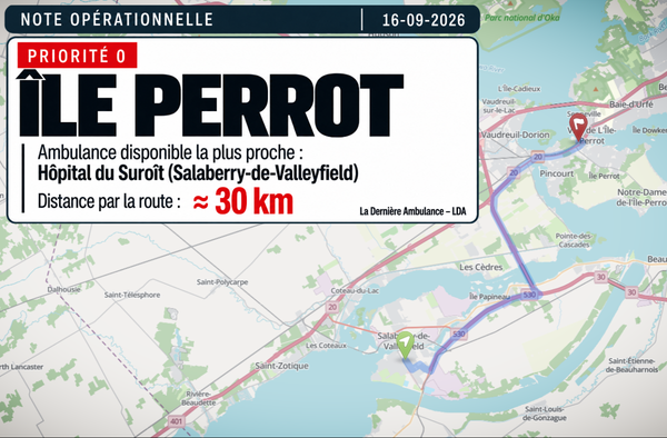 NOTE OPÉRATIONNELLE | Île Perrot
