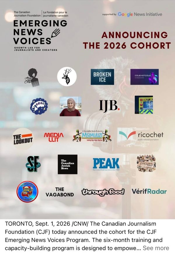 La Dernière Ambulance sélectionnée pour le programme Emerging News Voices de la FJC