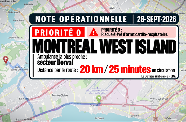 NOTE OPÉRATIONNELLE | Montréal West Island