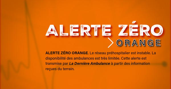 Alerte Zéro Orange - Montréal & Laval