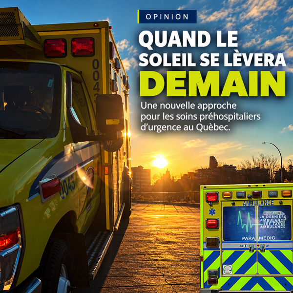 Opinion | Quand le soleil se lèvera demain