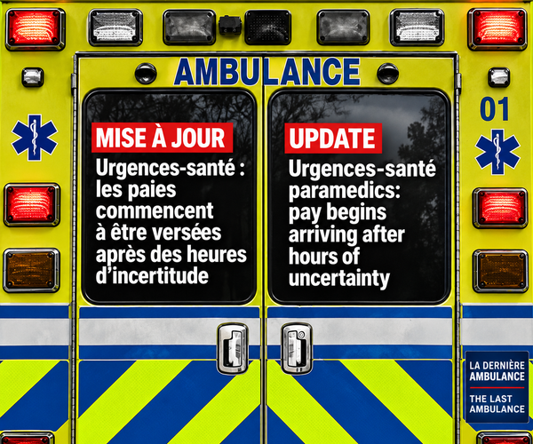 URGENCES-SANTÉ | Les paies commencent à être versées après des heures d’incertitude