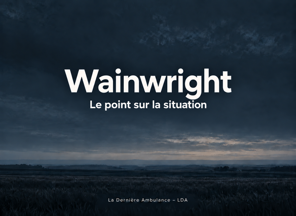 Wainwright — Des morts et des blessés, les familles au cœur de la réponse