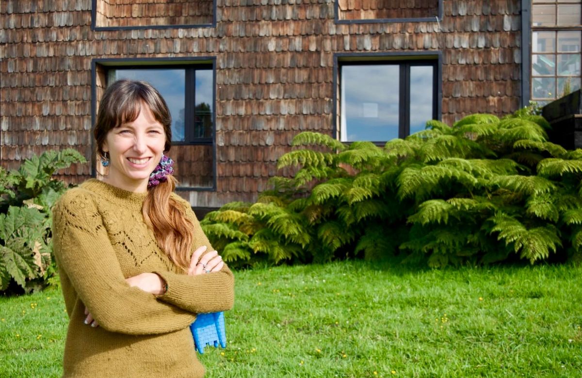 El sur me encontró y aquí me quedé.