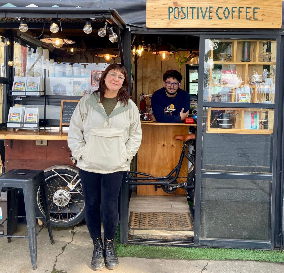 Positive Coffee: donde el café se encuentra con la naturaleza.