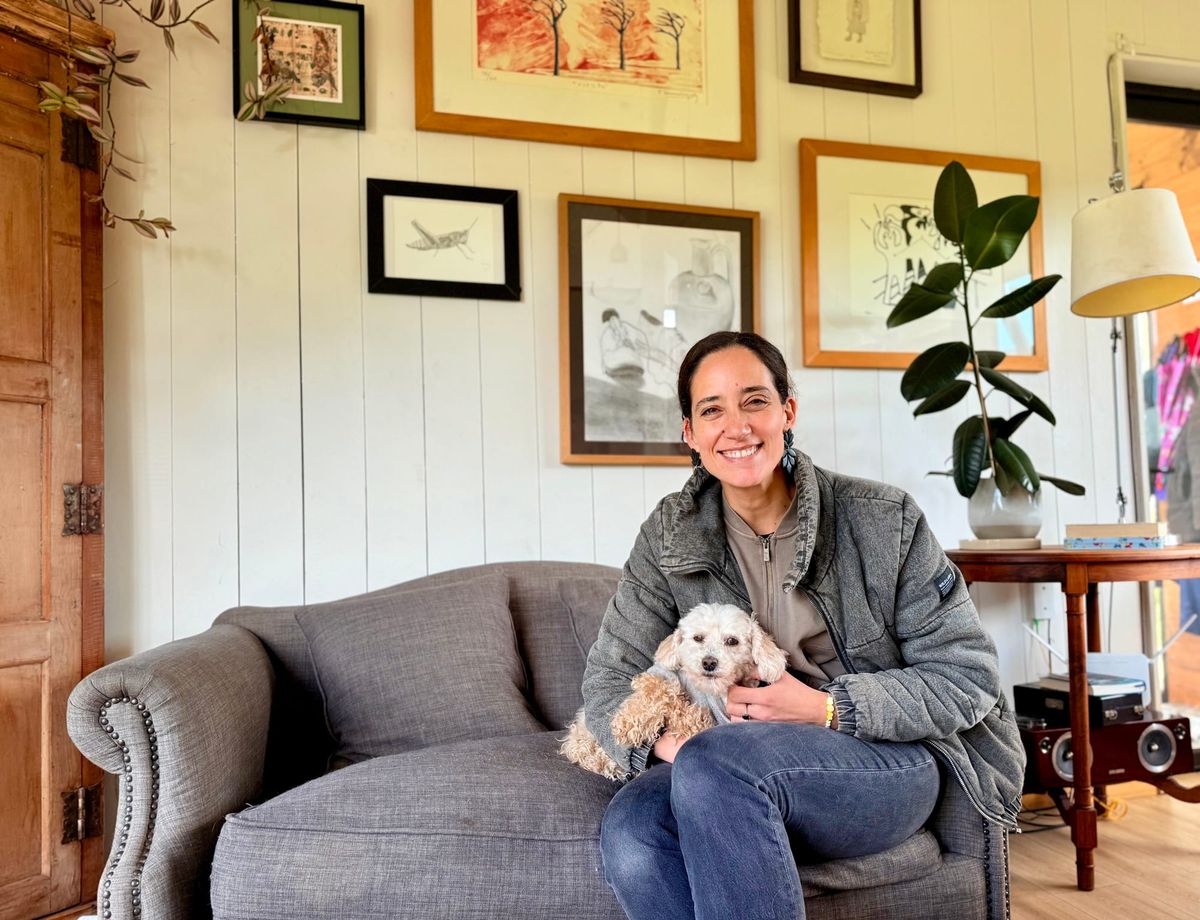 Karina Duque: Conectar un diseño simple, con lo esencial para habitar el sur.