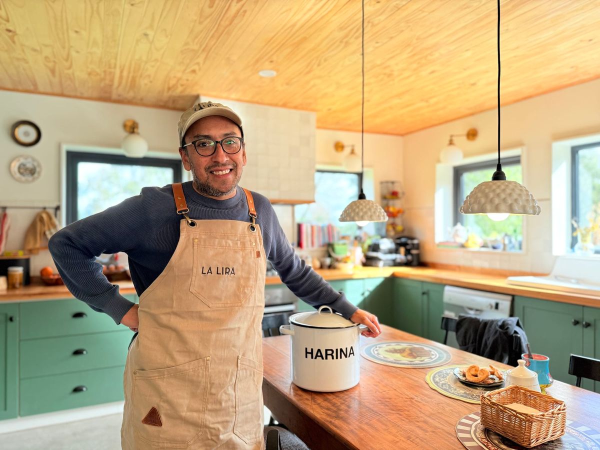 La Lira: la panadería artesanal que crece junto a un bosque nativo del sur.