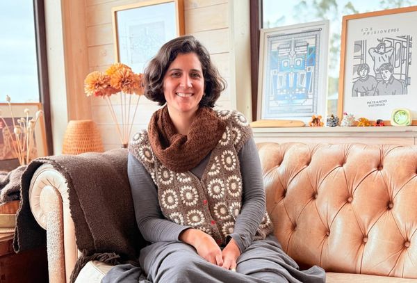 Consuelo De Hilos: el tejido, los oficios y una nueva vida en el sur.