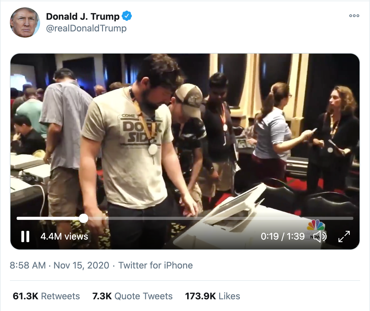 DEF CON endorsed by POTUS!