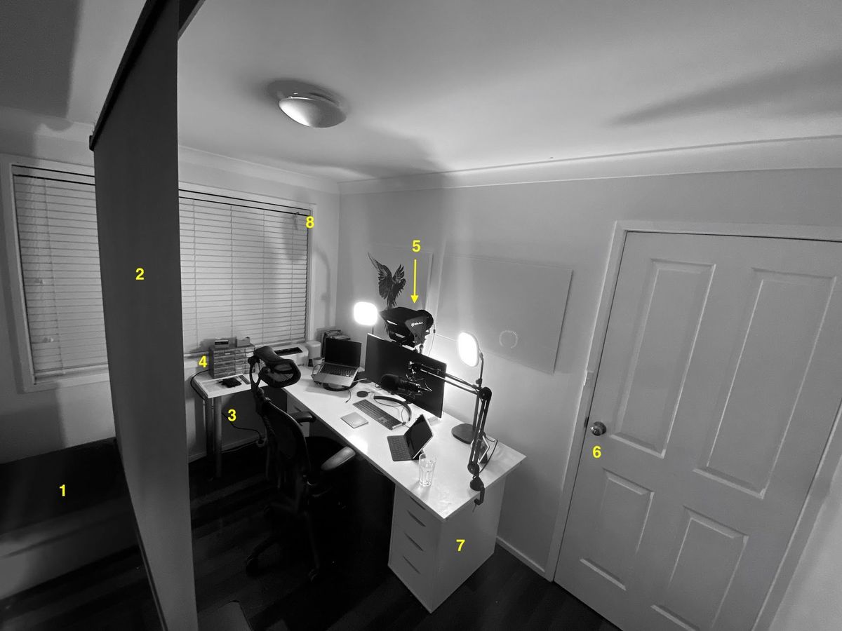 My "office" setup — Part 2