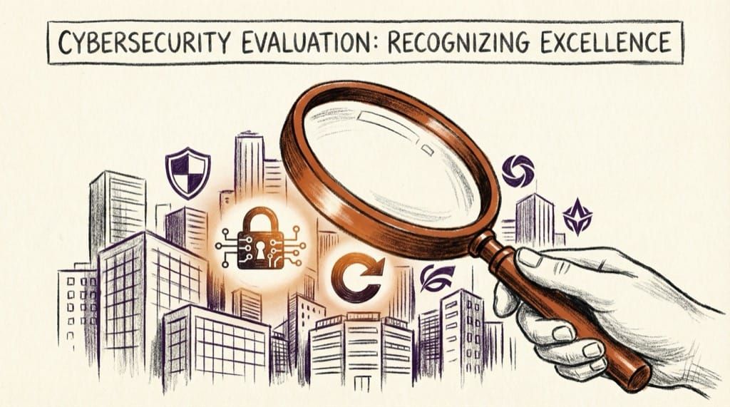 A few good cybersecurity companies