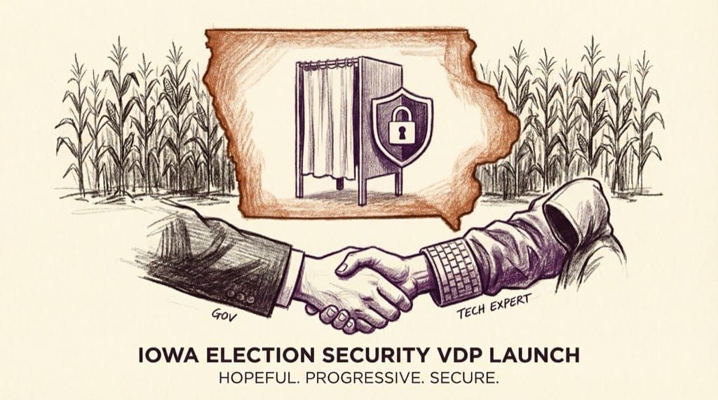 Iowa launches vulnerability disclosure program for election-related sites