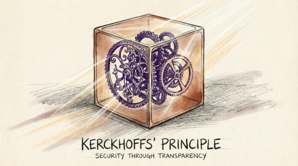 To err is human — Kerckhoffs' Principle in Software Transparency