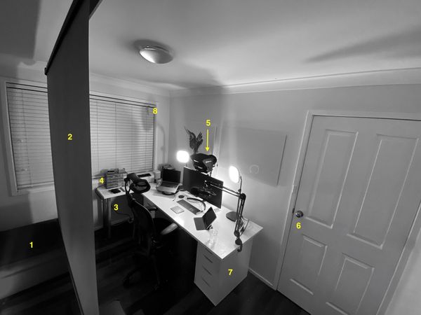 My "office" setup — Part 2