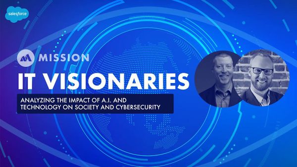 IT Visionaries Podcast with Malcolm Harkness