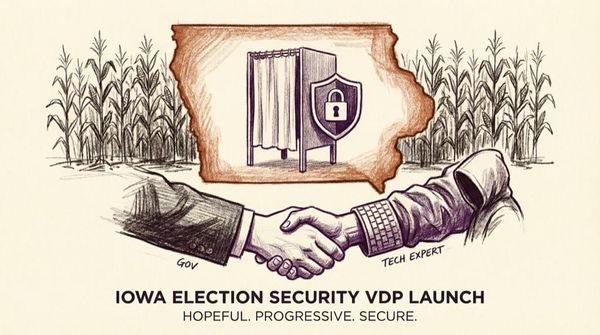Iowa launches vulnerability disclosure program for election-related sites