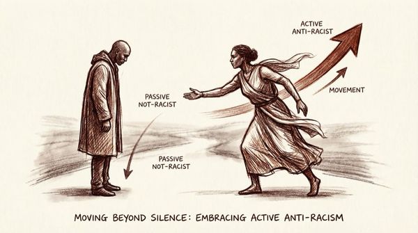 On not being not-racist