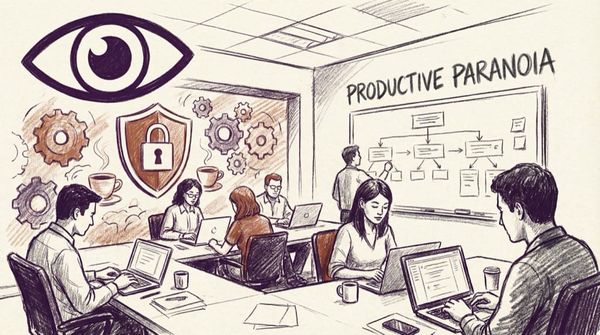 Techcrunch: Use ‘productive paranoia’ to build cybersecurity culture at your startup