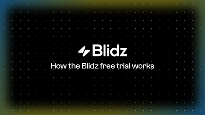 Blidz free trial: how the 3-day trial works and how to cancel
