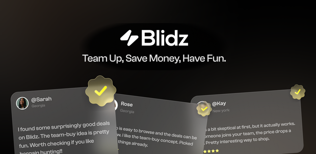 Good news: Blidz just got a whole lot more fun