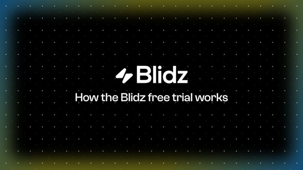 Blidz free trial: how the 3-day trial works and how to cancel