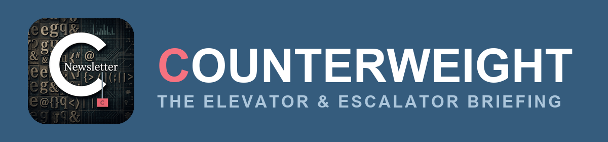 Counterweight Newsletter