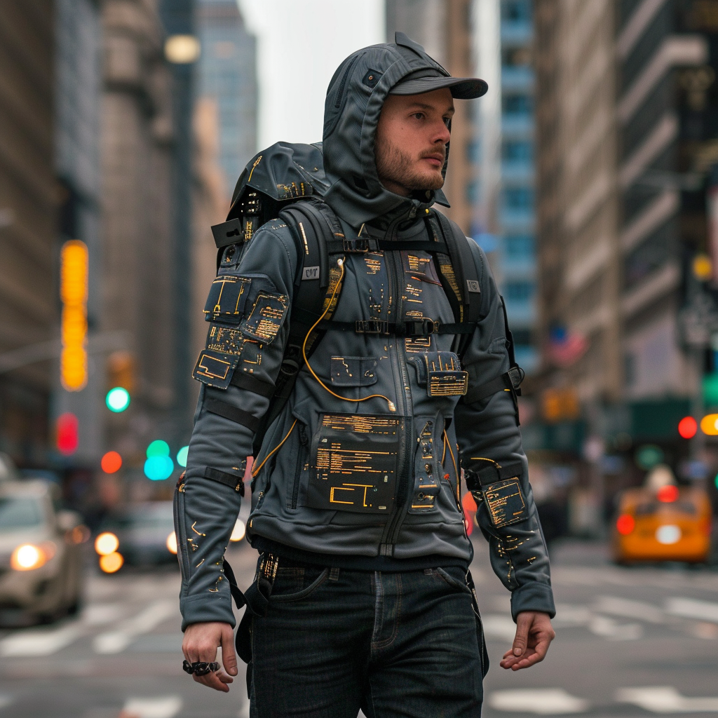 Weeknotes 279: robotic fashion as mild exoskeletons