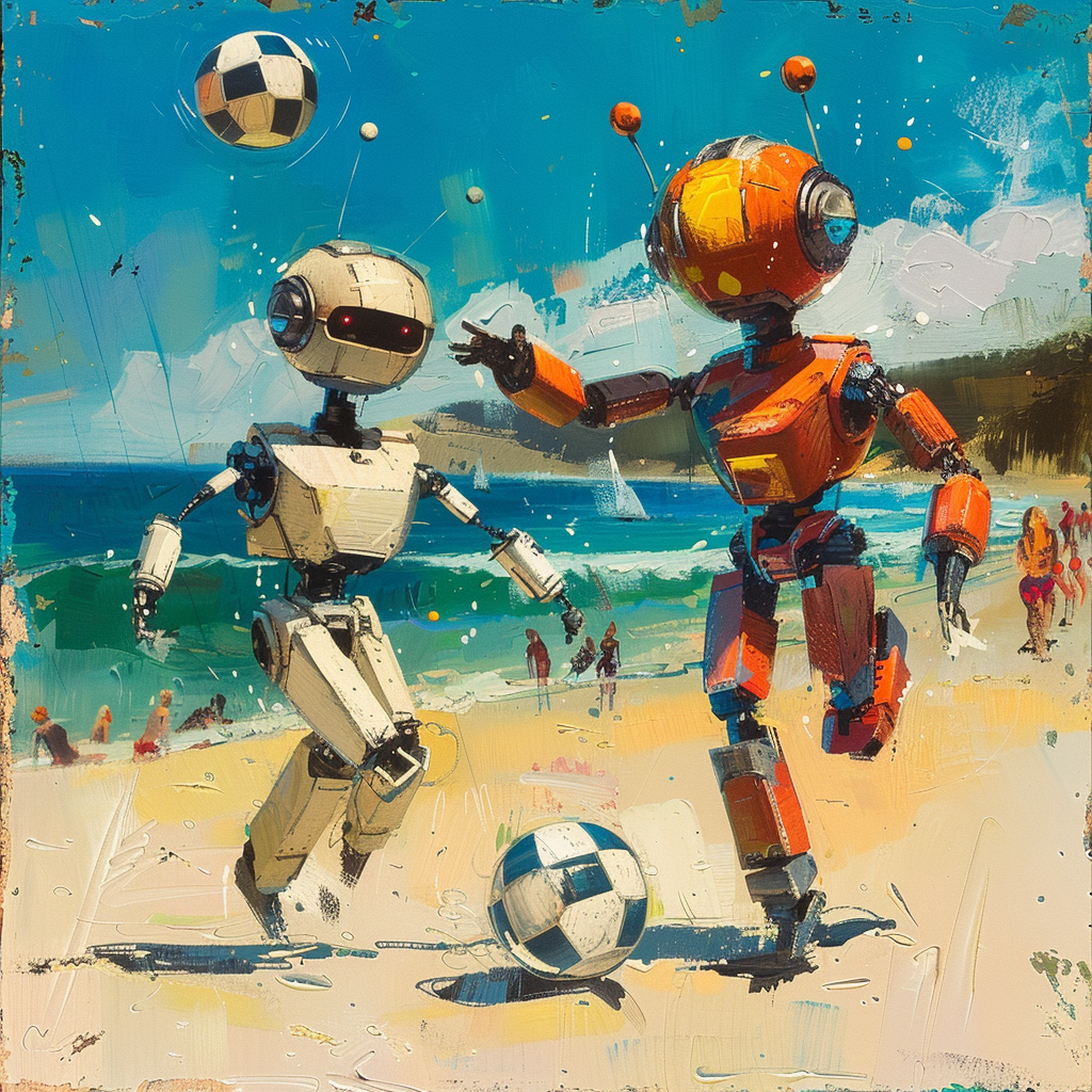 Weeknotes 303 - future mismatch of a humanoid summer