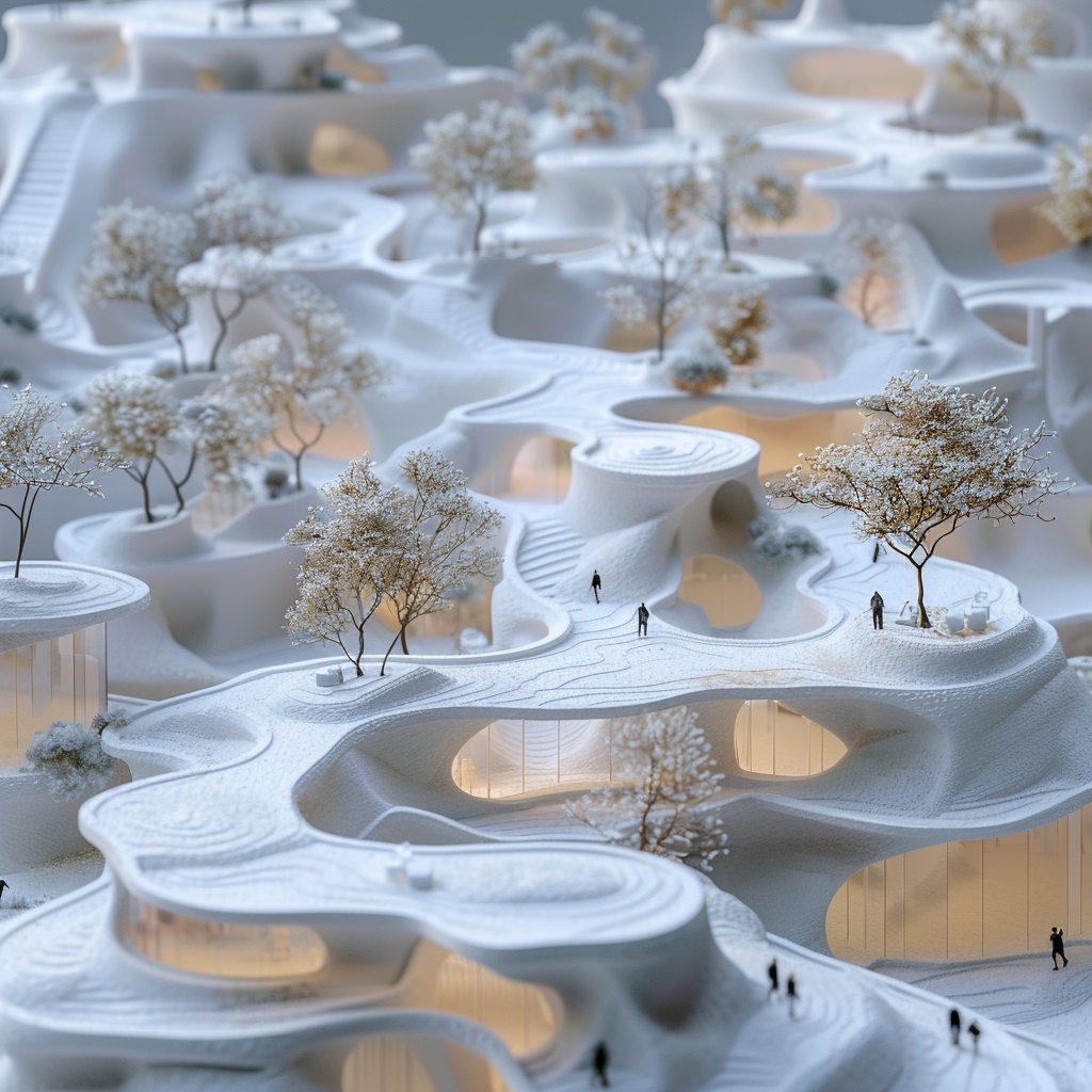 Shifting decision architectures in participatory design with AI