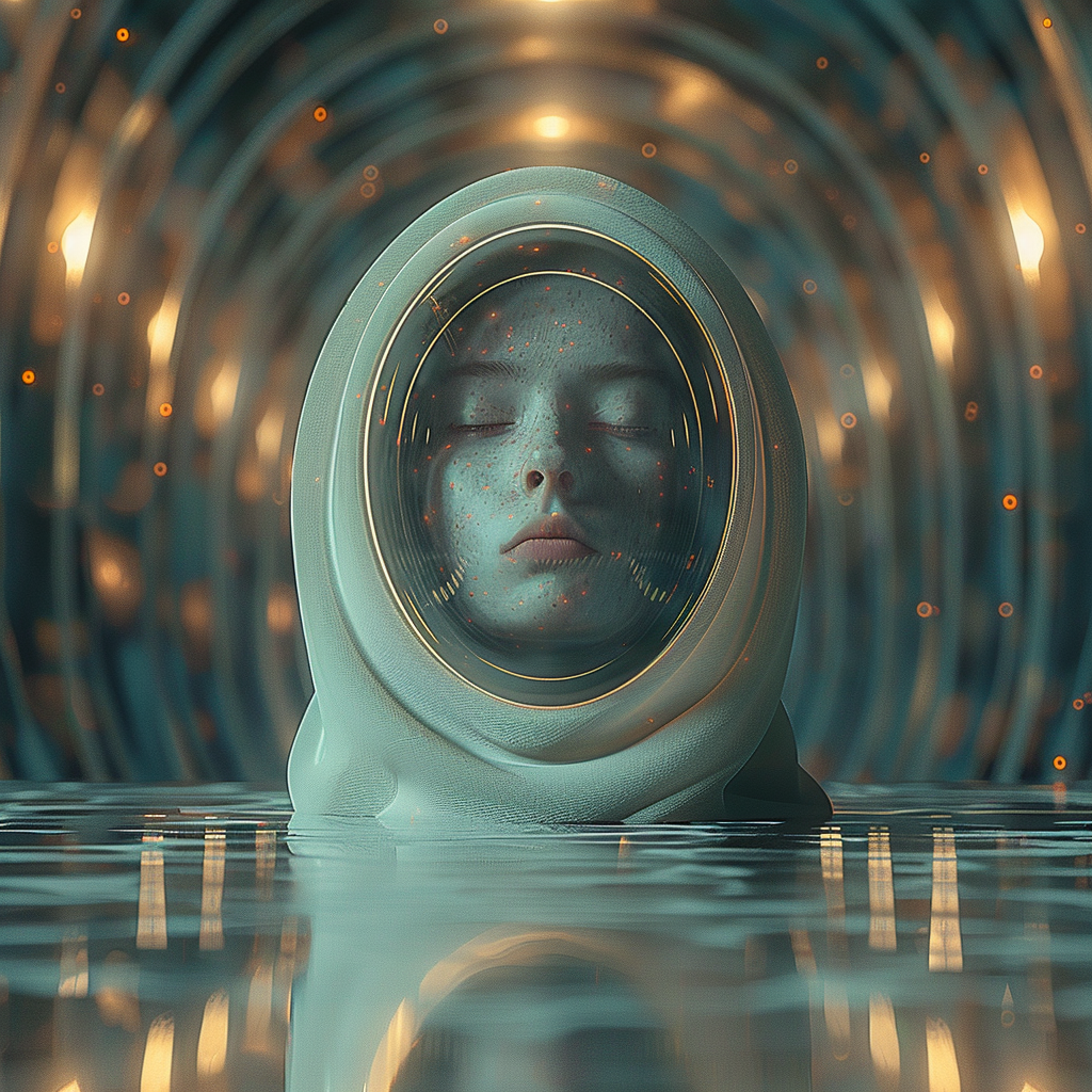 An innerverse interface to mirror the real and surreal