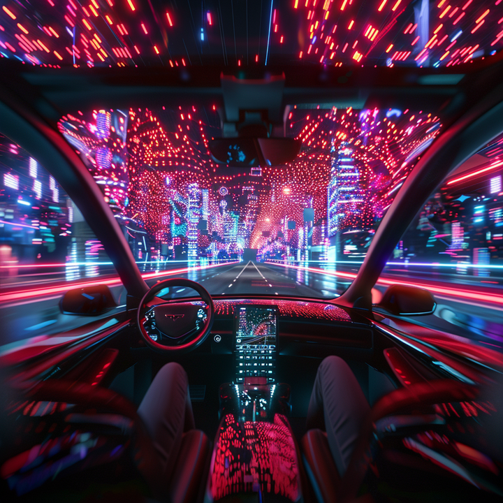 Full self-drive in an era of immersive AI