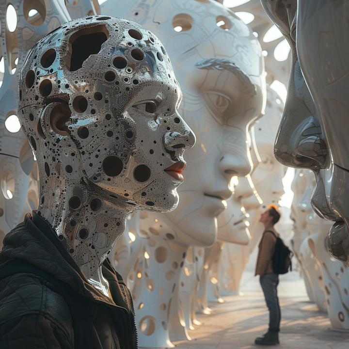 Being lured by the exoskeleton of the mind