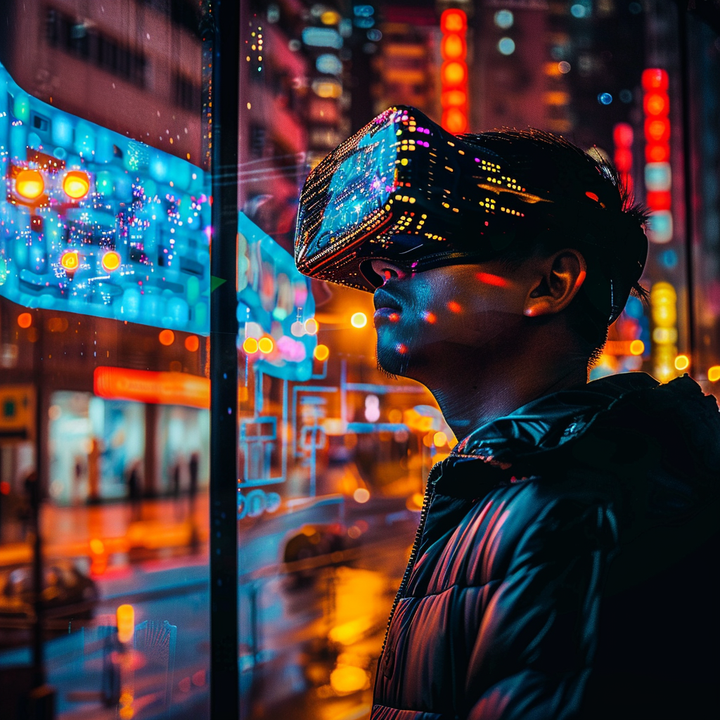 Hyperpolitics in an immersive AI world