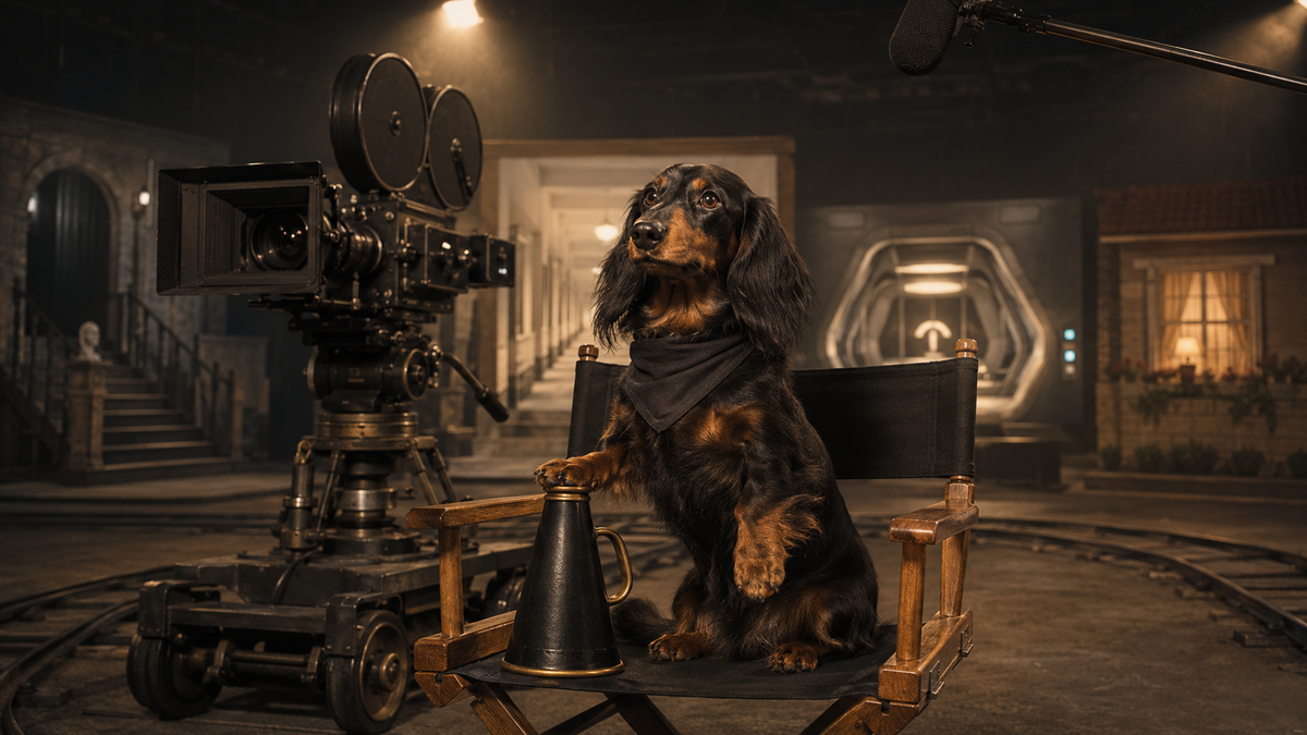 Greatest Movie Directors According To Dachshunds