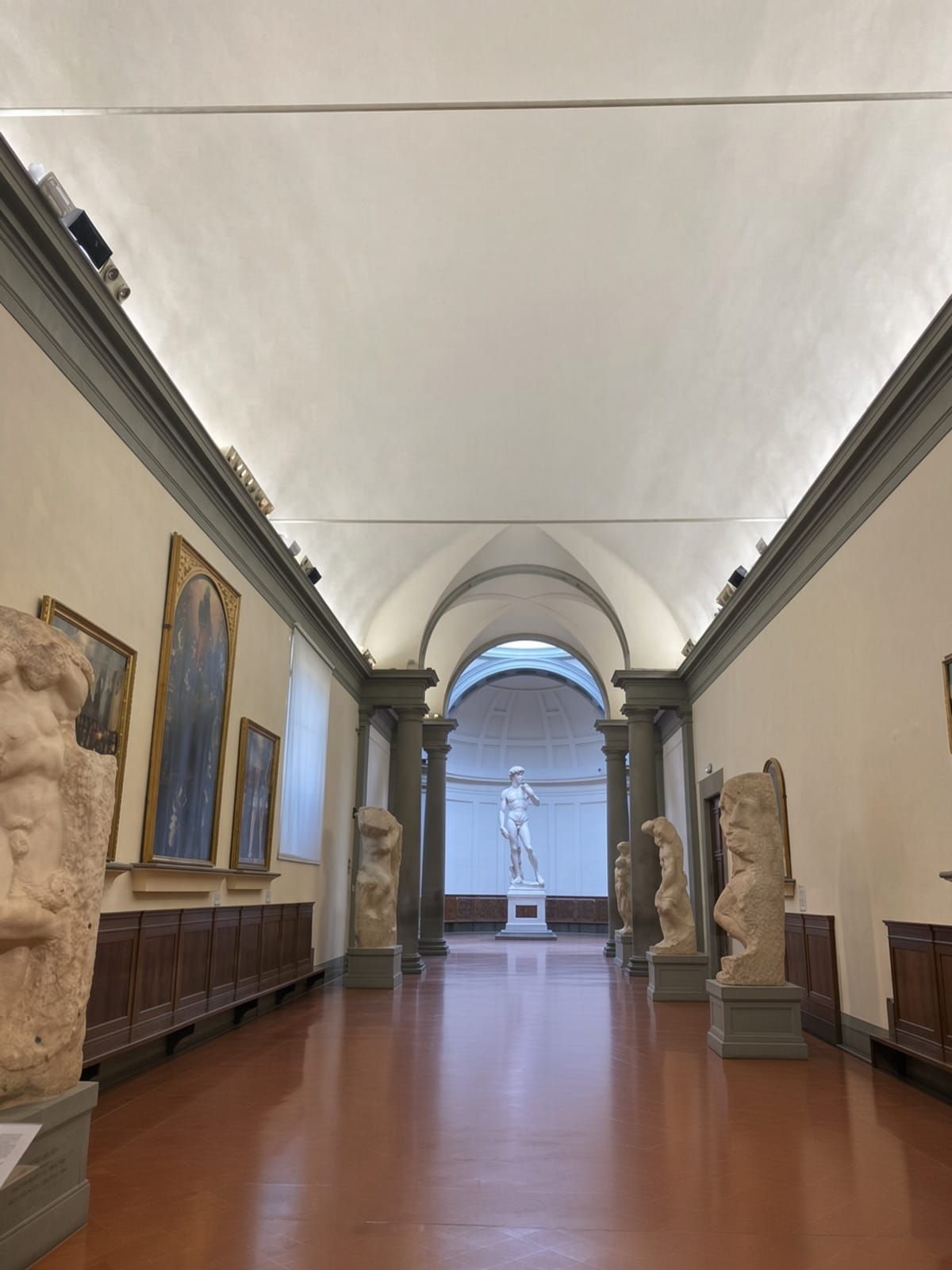 Galleria dell’Accademia 2020 - D during COVID-19 
