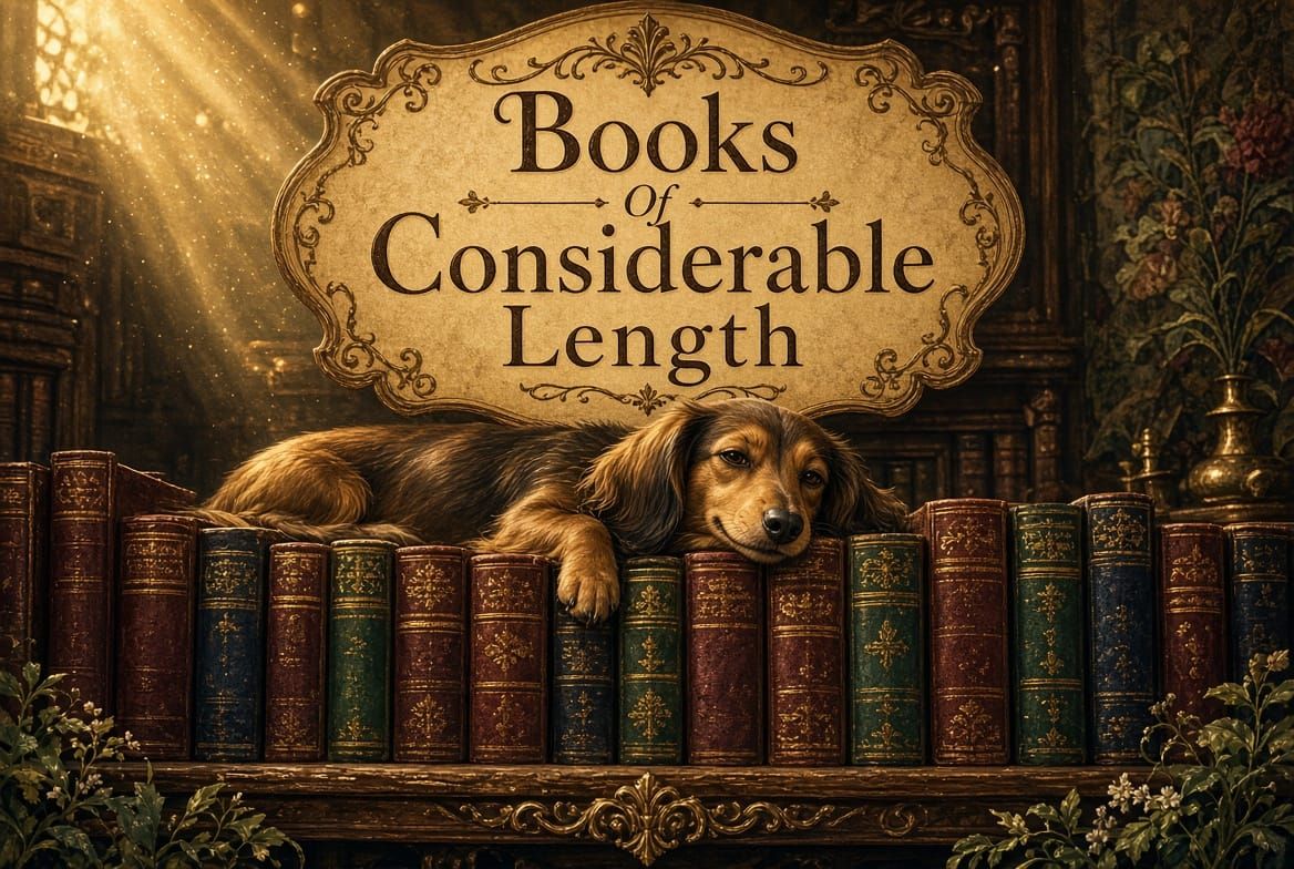 Books Of Considerable Length