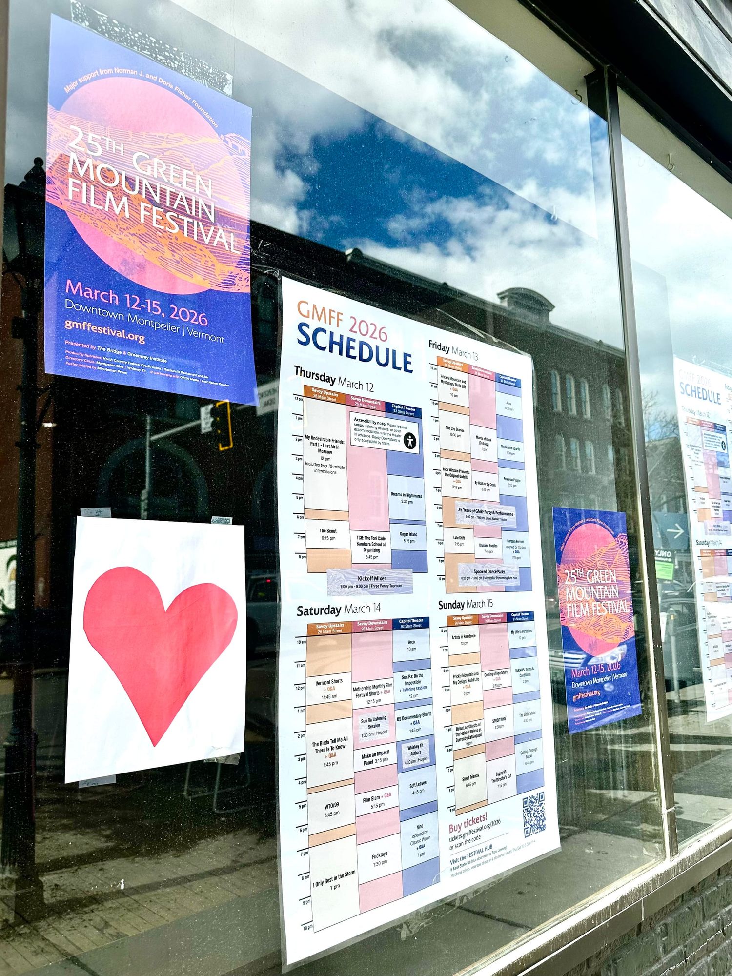 Two days until festival opens!