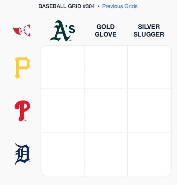Immaculate Grid recap #304
