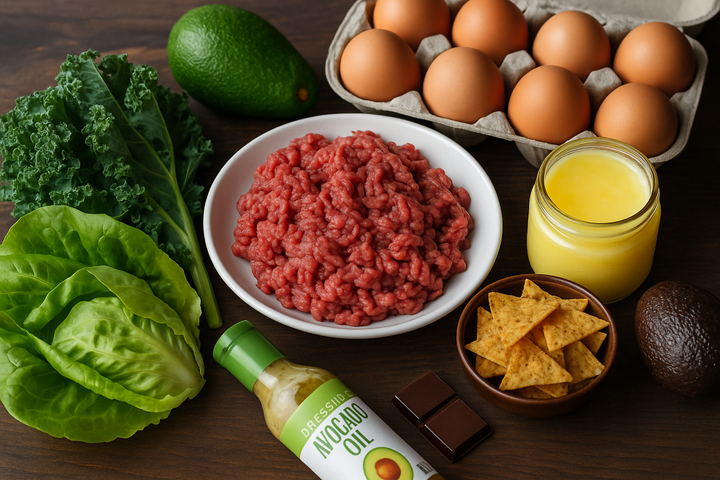 Our $50 Clean Grocery Starter Box (Chicago Edition)