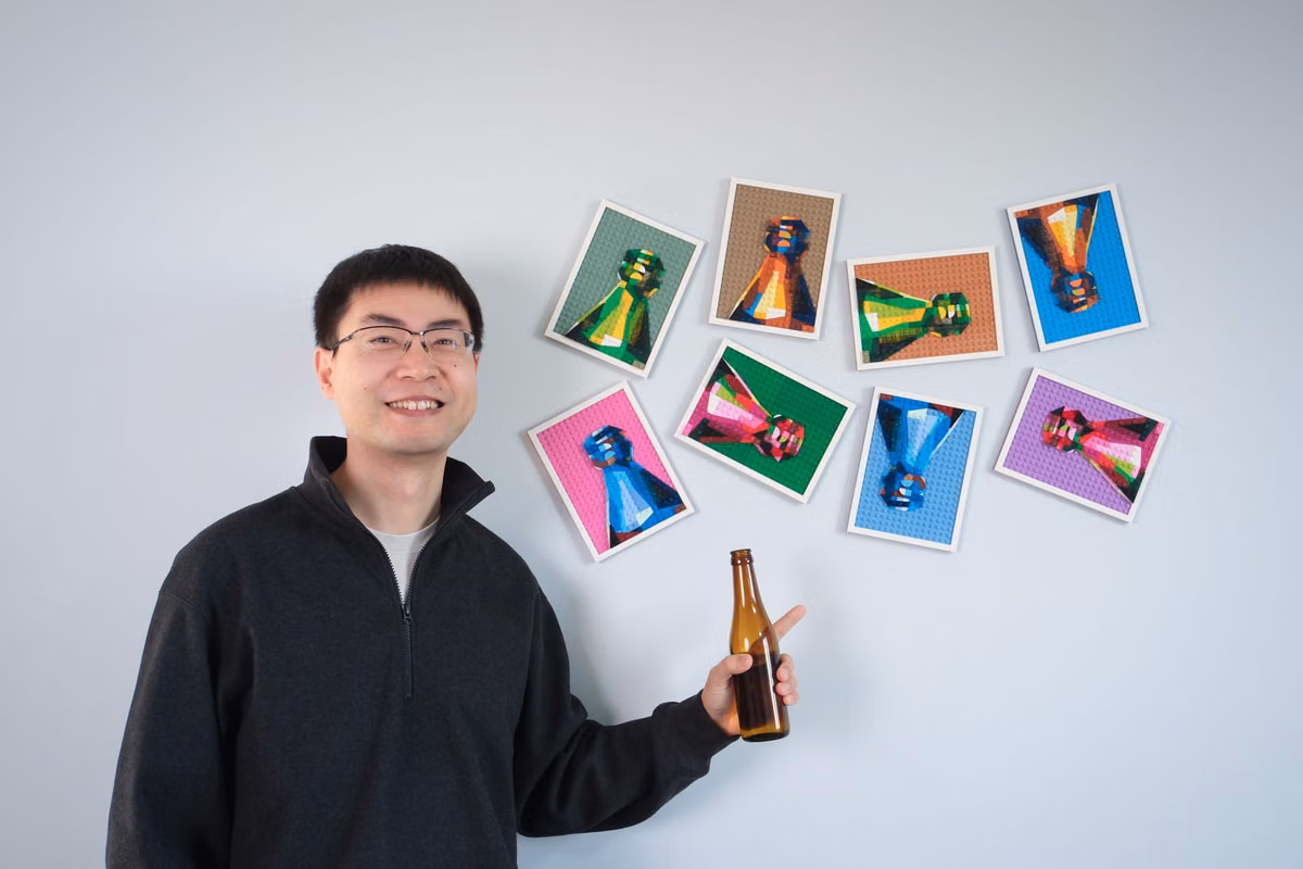 Liang Yao and his Brick Painting Art Feature Image