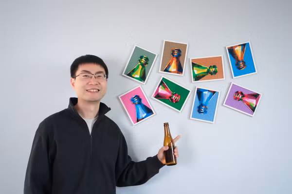 Liang Yao and his Brick Painting Art Feature Image